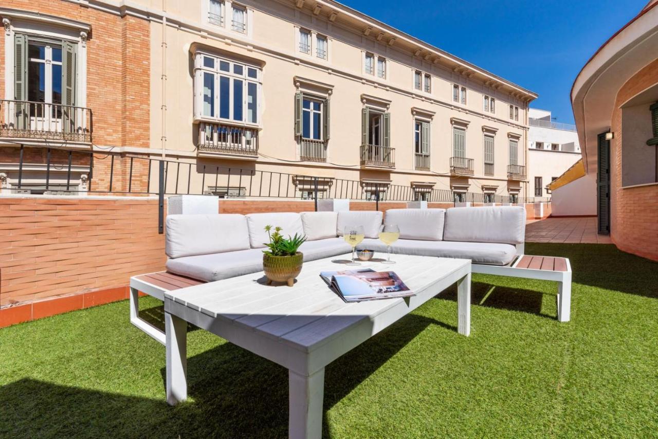 Gran Terraza Con Vistas A Calle Larios Малага Екстериор снимка